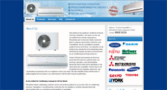 Desktop Screenshot of airconservicingservice.com